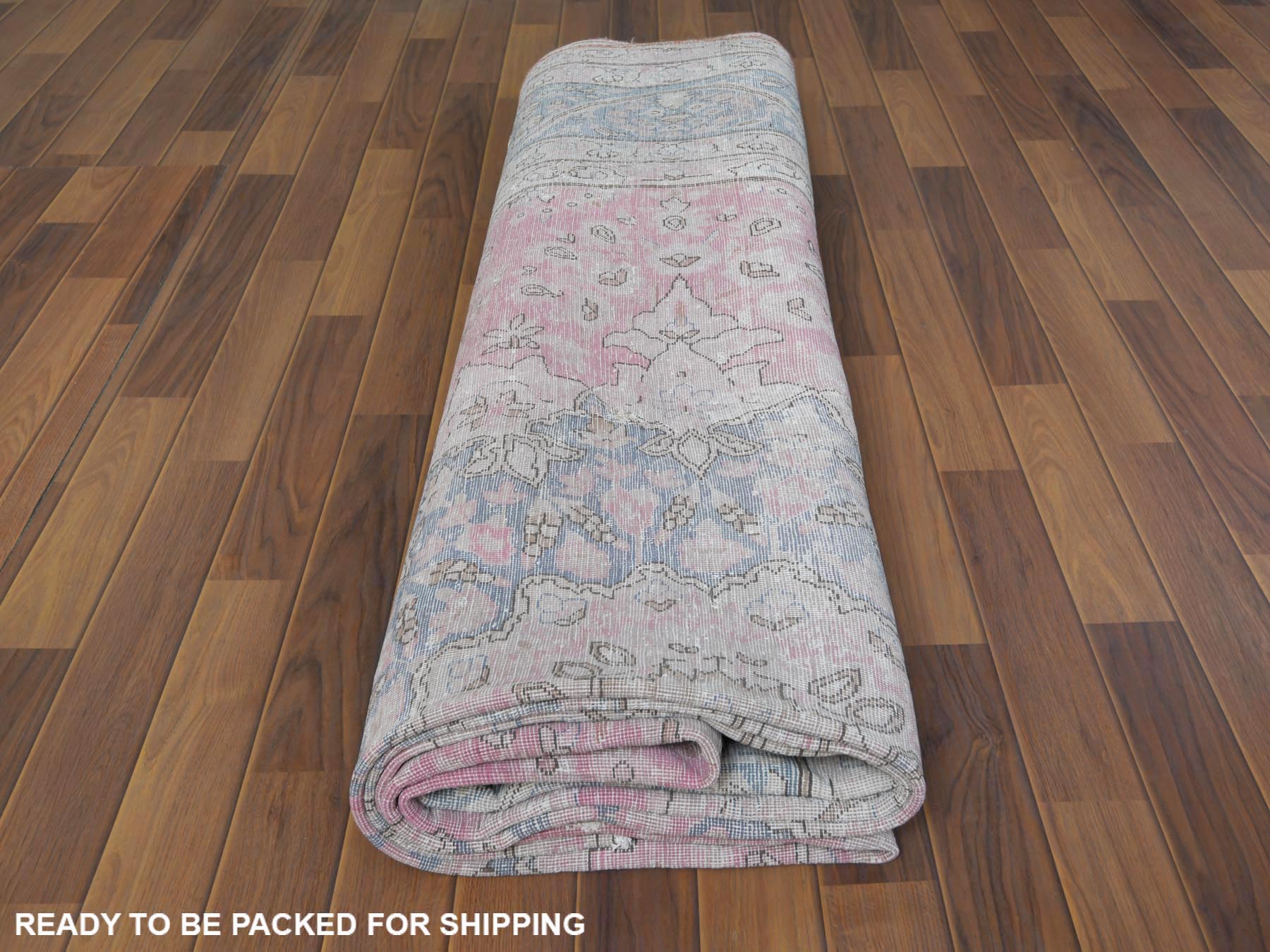 Overdyed & Vintage Rugs LUV544752